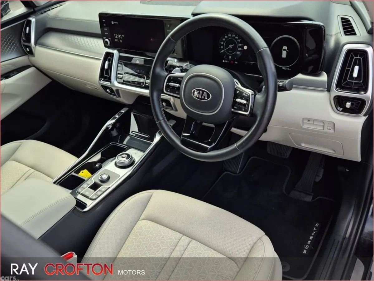 Kia Sorento SUV, Diesel, 2021, Black