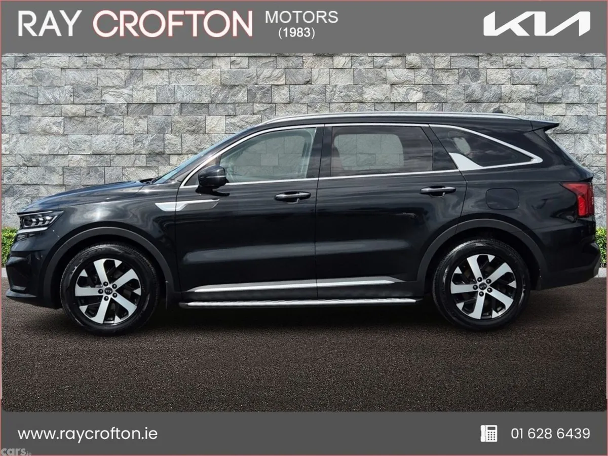 Kia Sorento SUV, Diesel, 2021, Black