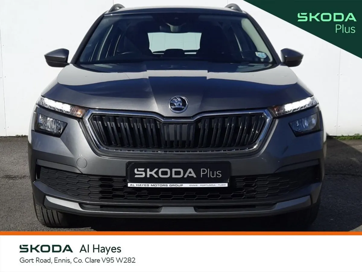 Skoda Kamiq SUV, Petrol, 2023, Grey