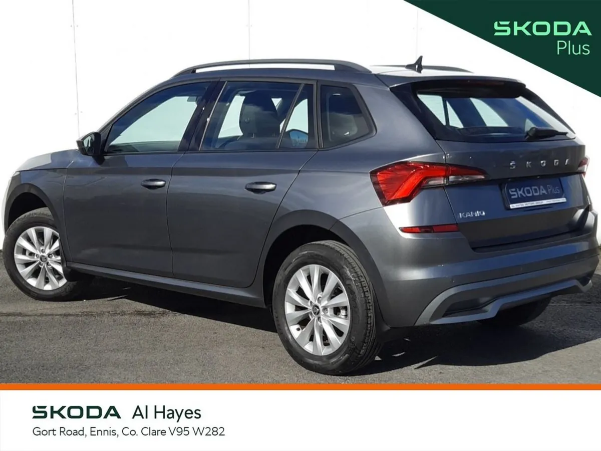 Skoda Kamiq SUV, Petrol, 2023, Grey