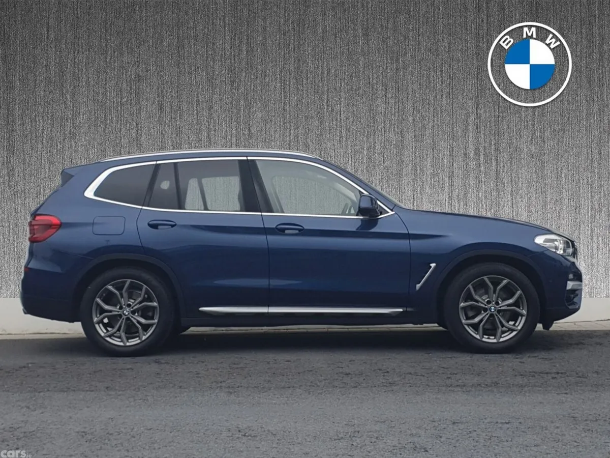 BMW X3 SUV, Diesel, 2021, Blue