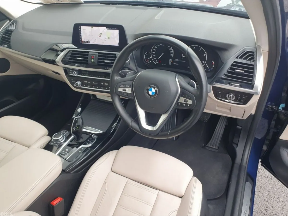 BMW X3 SUV, Diesel, 2021, Blue