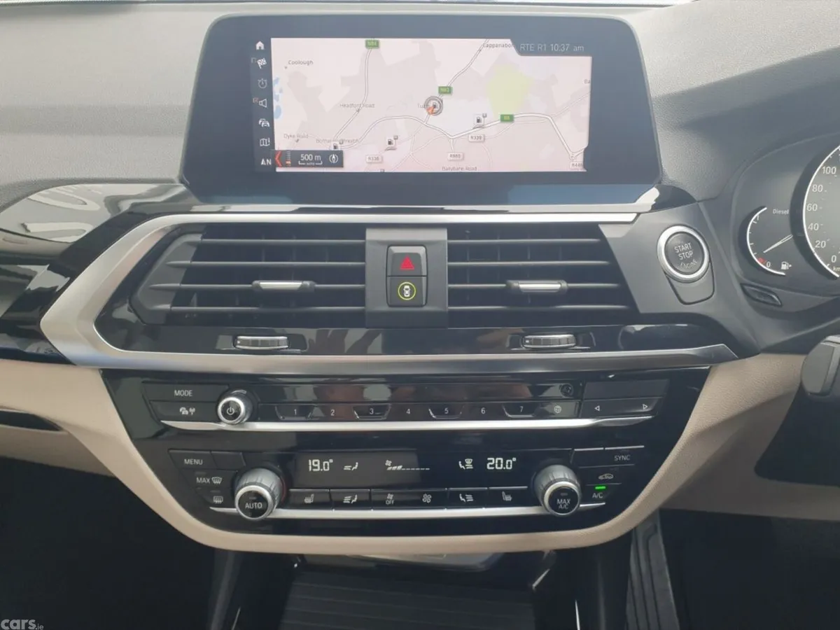 BMW X3 SUV, Diesel, 2021, Blue