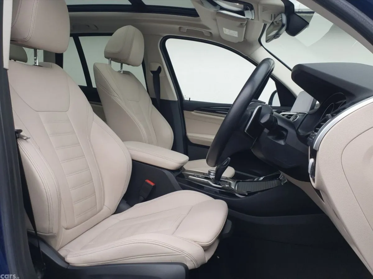 BMW X3 SUV, Diesel, 2021, Blue