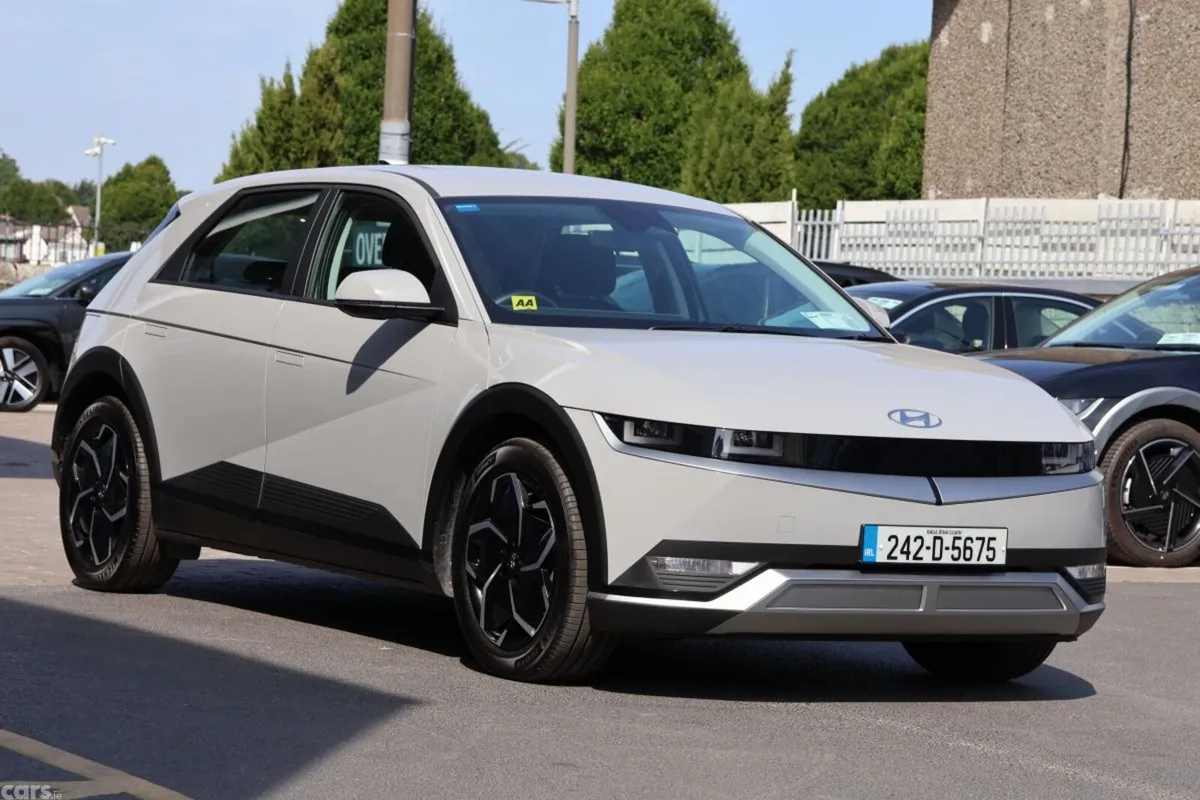 Hyundai IONIQ 5 MPV, Electric, 2024, Grey