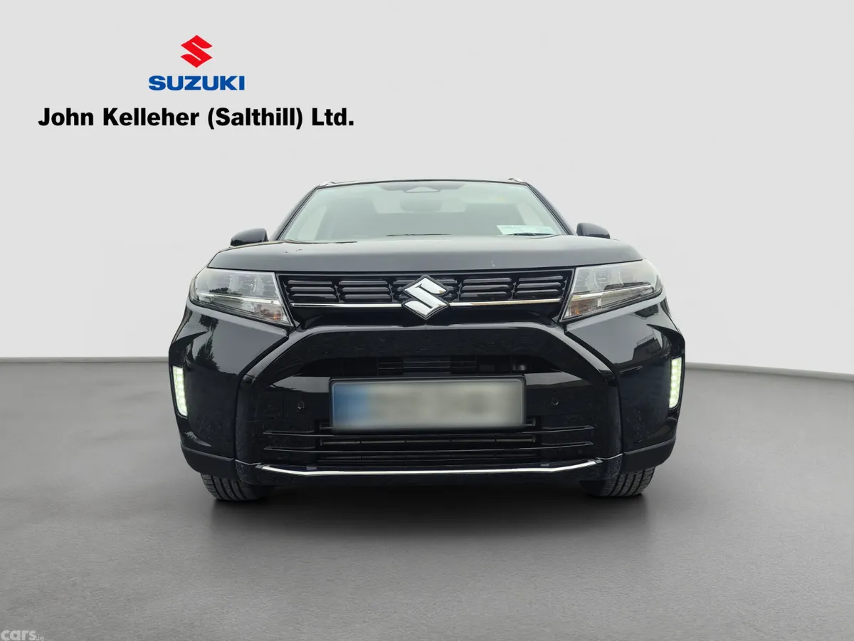 Suzuki Vitara SUV, Petrol Hybrid, 2025, Black