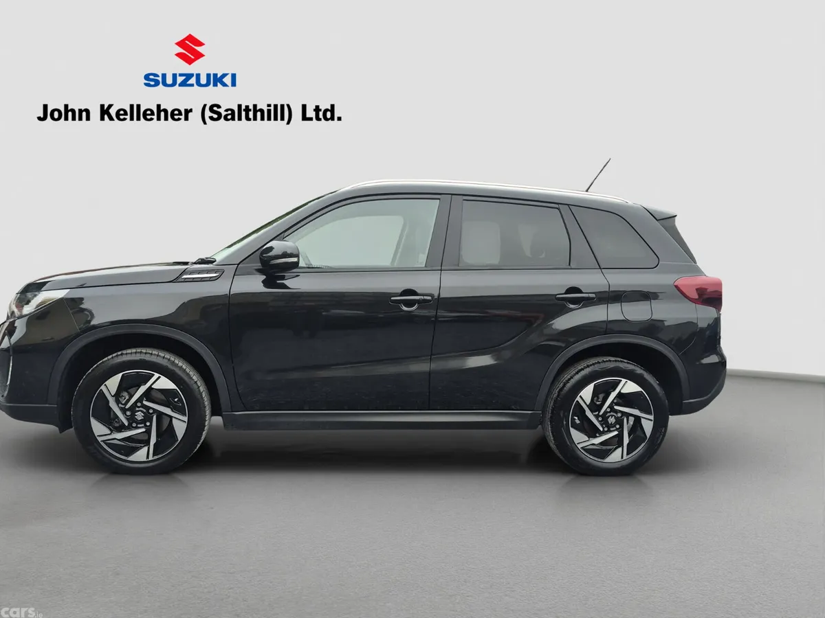 Suzuki Vitara SUV, Petrol Hybrid, 2025, Black