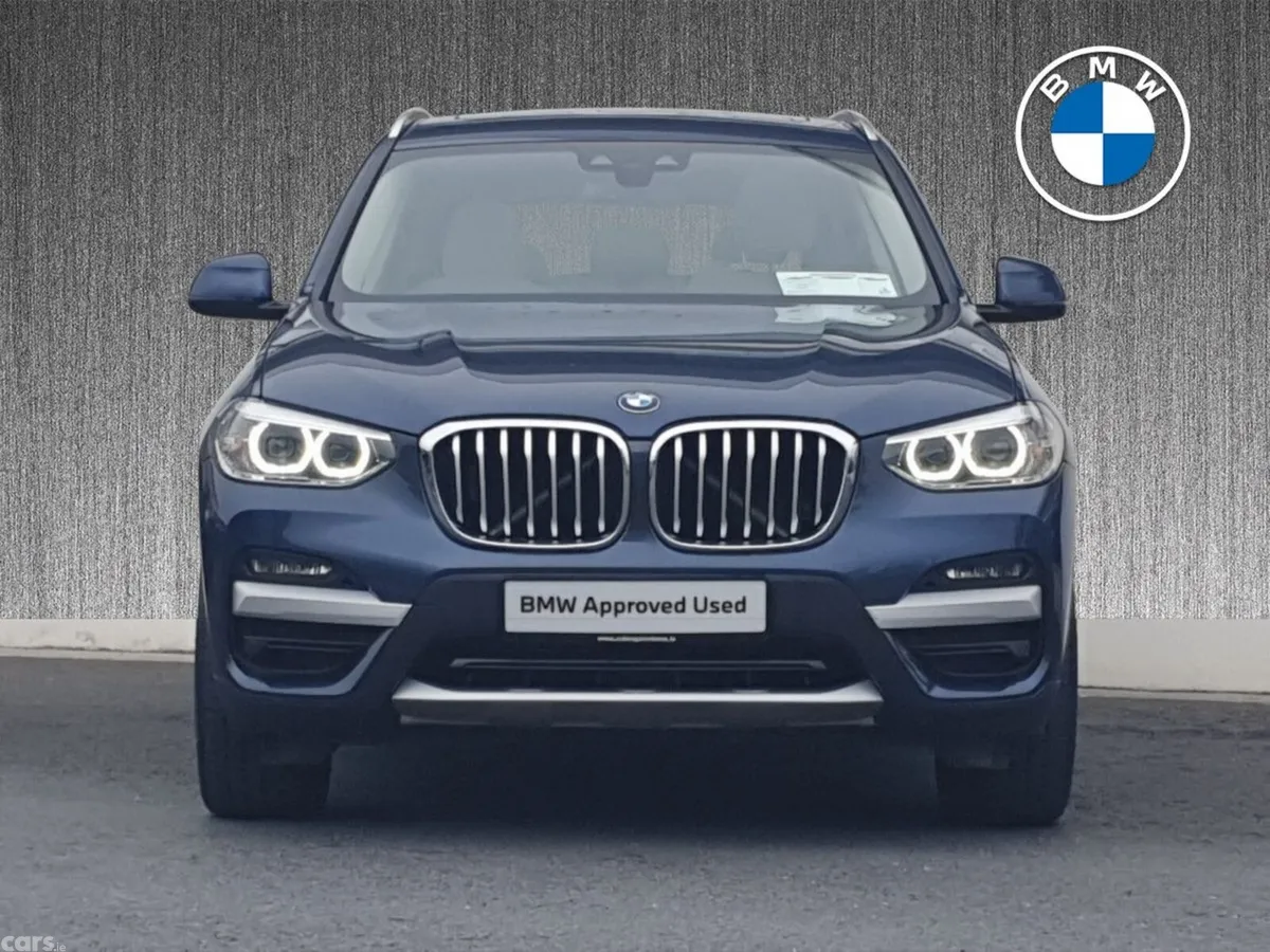 BMW X3 SUV, Diesel, 2021, Blue