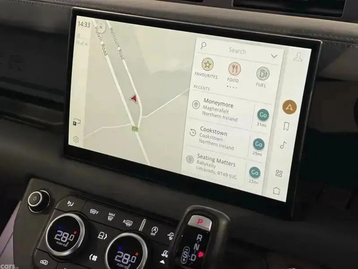 Land Rover Defender SUV, Diesel Hybrid, 2023, Grey