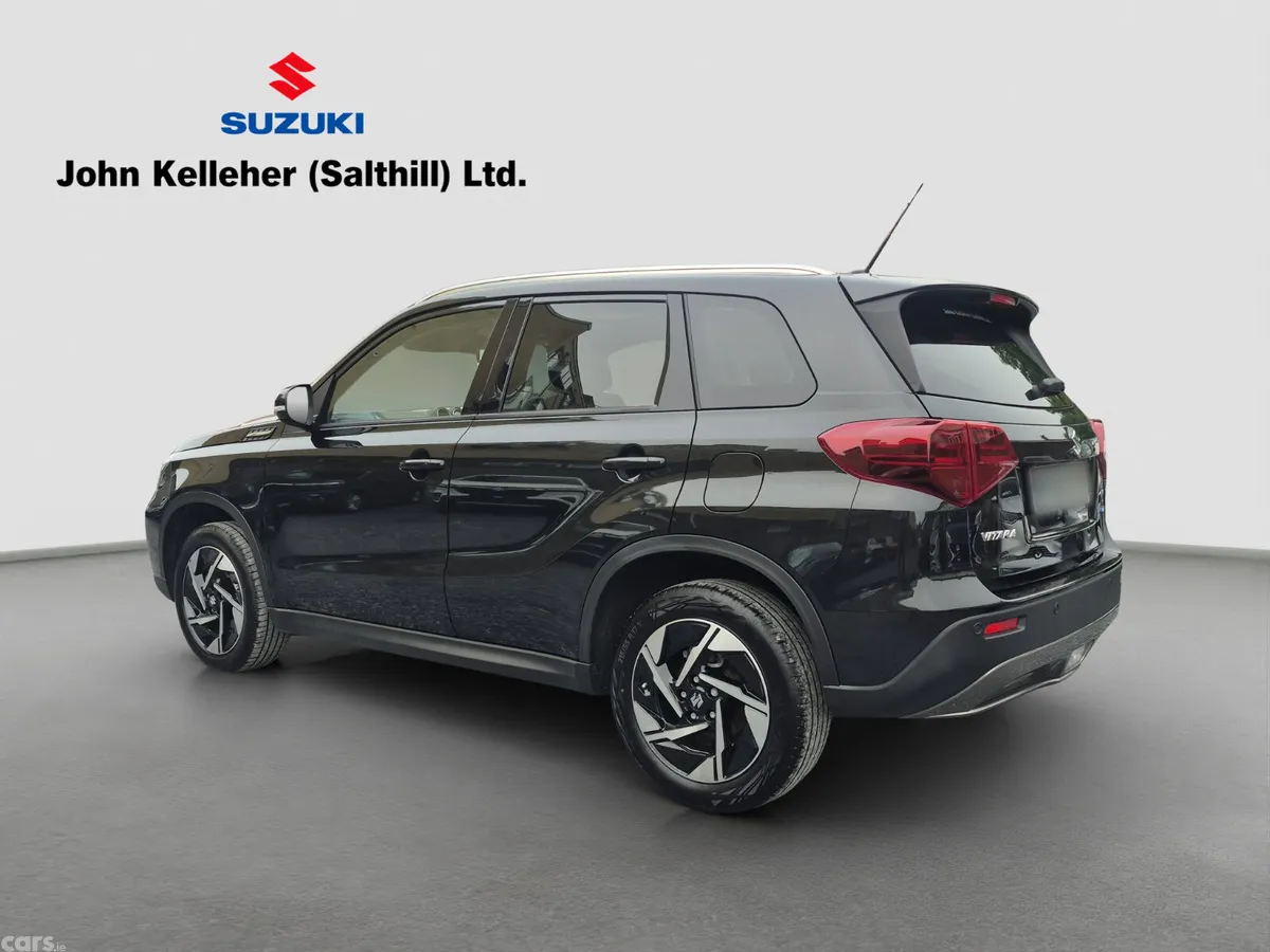 Suzuki Vitara SUV, Petrol Hybrid, 2025, Black