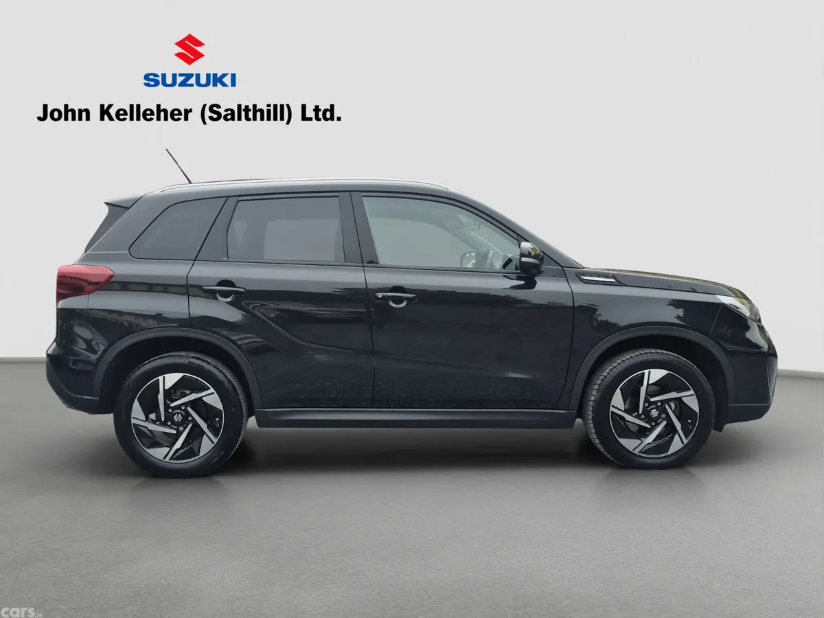 Suzuki Vitara SUV, Petrol Hybrid, 2025, Black