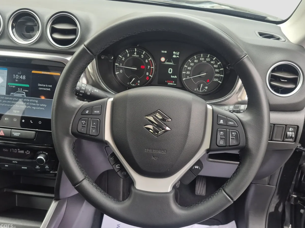 Suzuki Vitara SUV, Petrol Hybrid, 2025, Black