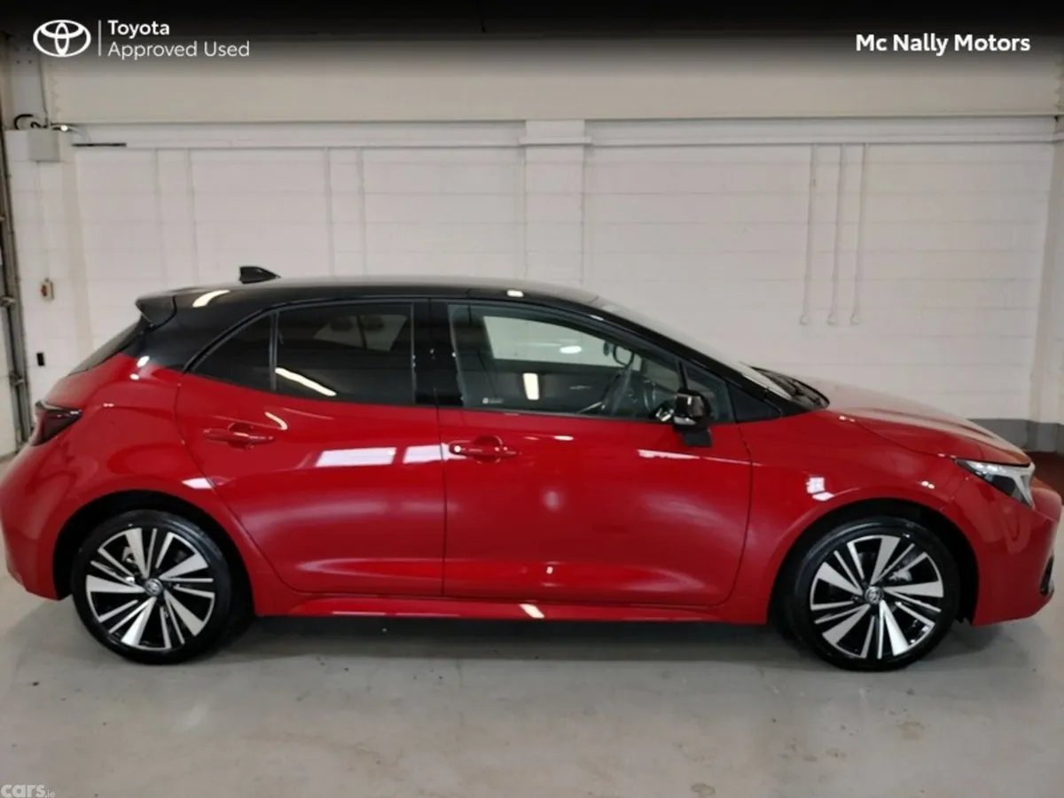Toyota Corolla Hatchback, Petrol Hybrid, 2026, Red