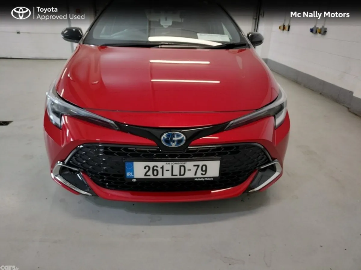 Toyota Corolla Hatchback, Petrol Hybrid, 2026, Red