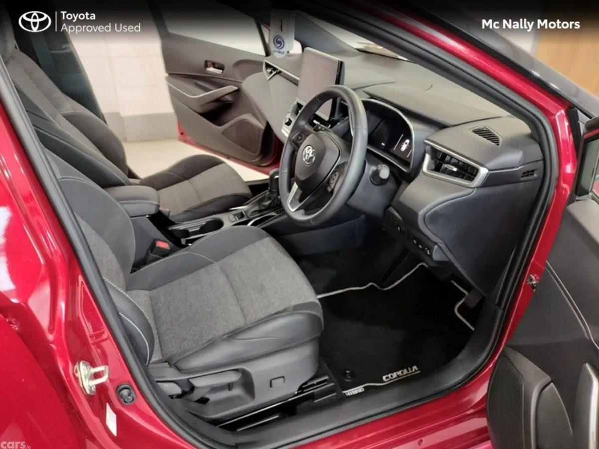 Toyota Corolla Hatchback, Petrol Hybrid, 2026, Red