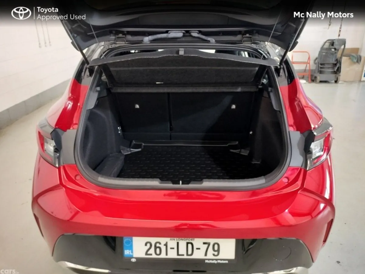 Toyota Corolla Hatchback, Petrol Hybrid, 2026, Red