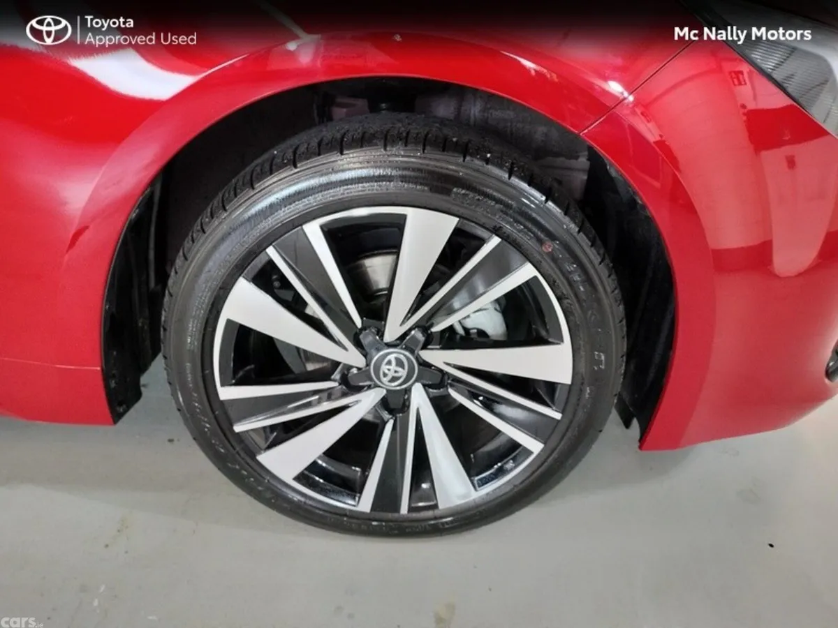 Toyota Corolla Hatchback, Petrol Hybrid, 2026, Red