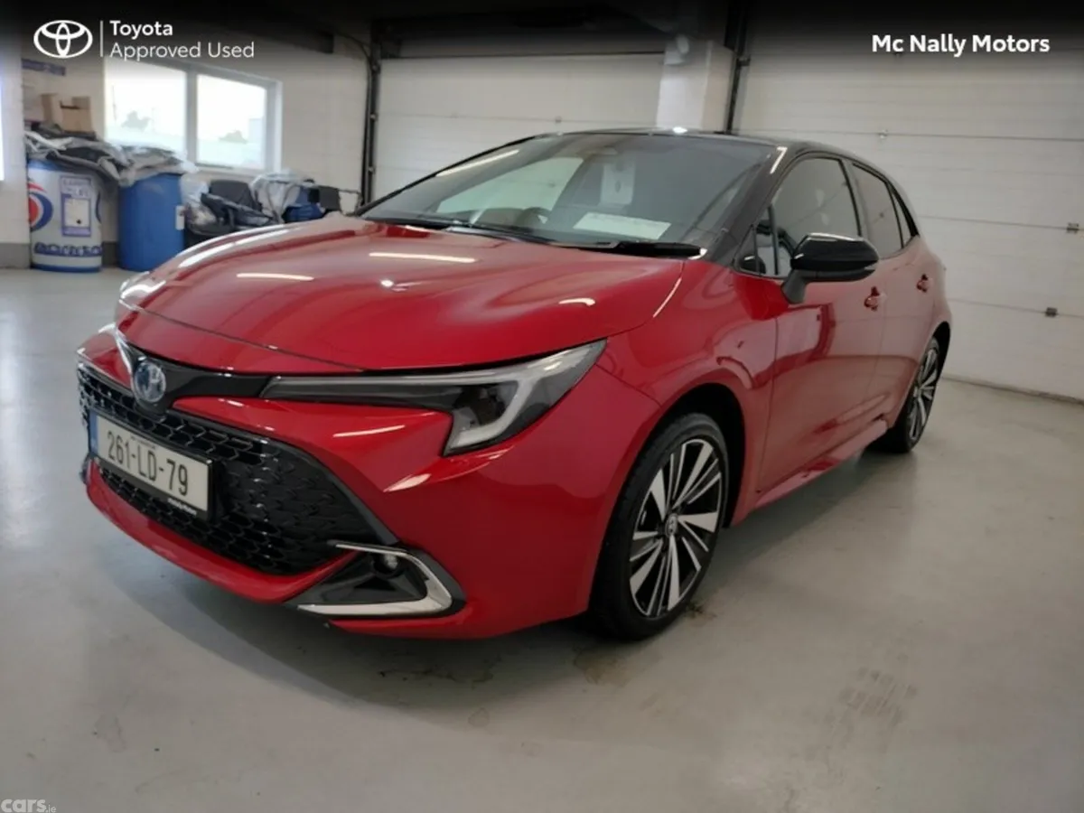 Toyota Corolla Hatchback, Petrol Hybrid, 2026, Red
