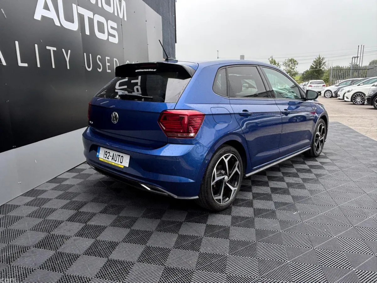 Volkswagen Polo Hatchback, Petrol, 2019, Blue