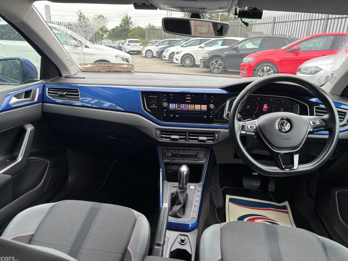 Volkswagen Polo Hatchback, Petrol, 2019, Blue