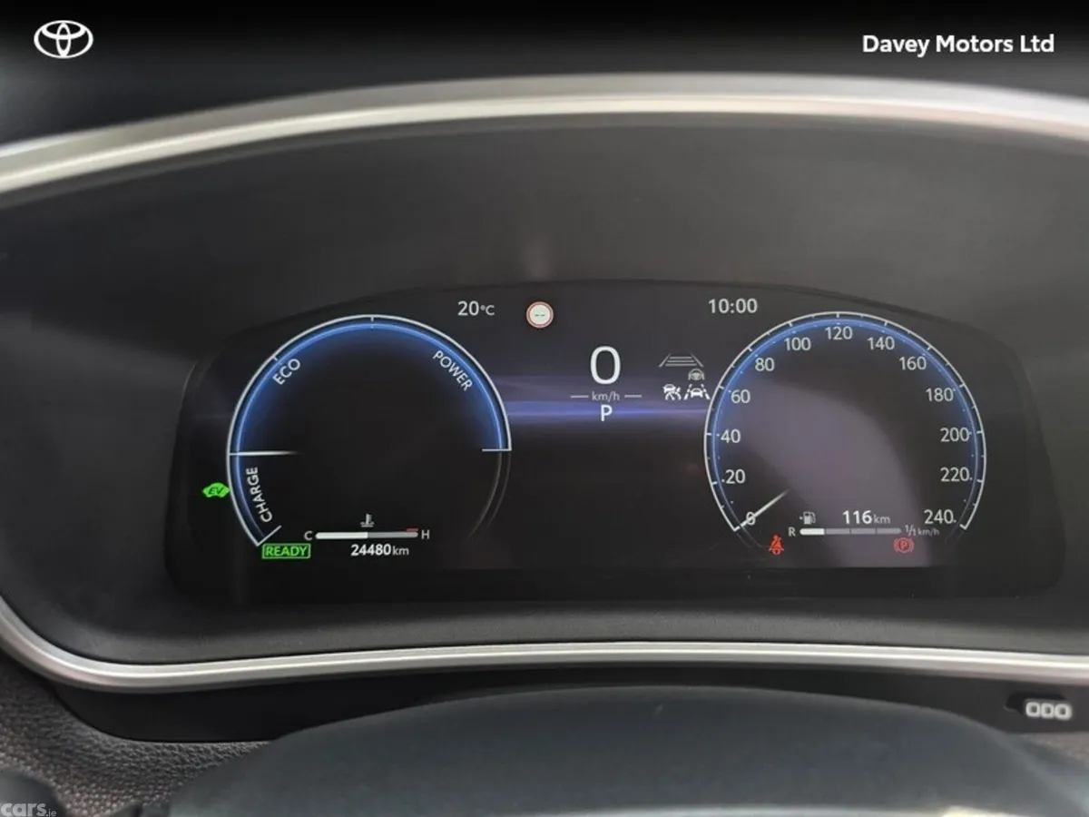 Toyota Corolla Cross SUV, Petrol Hybrid, 2024, Blue