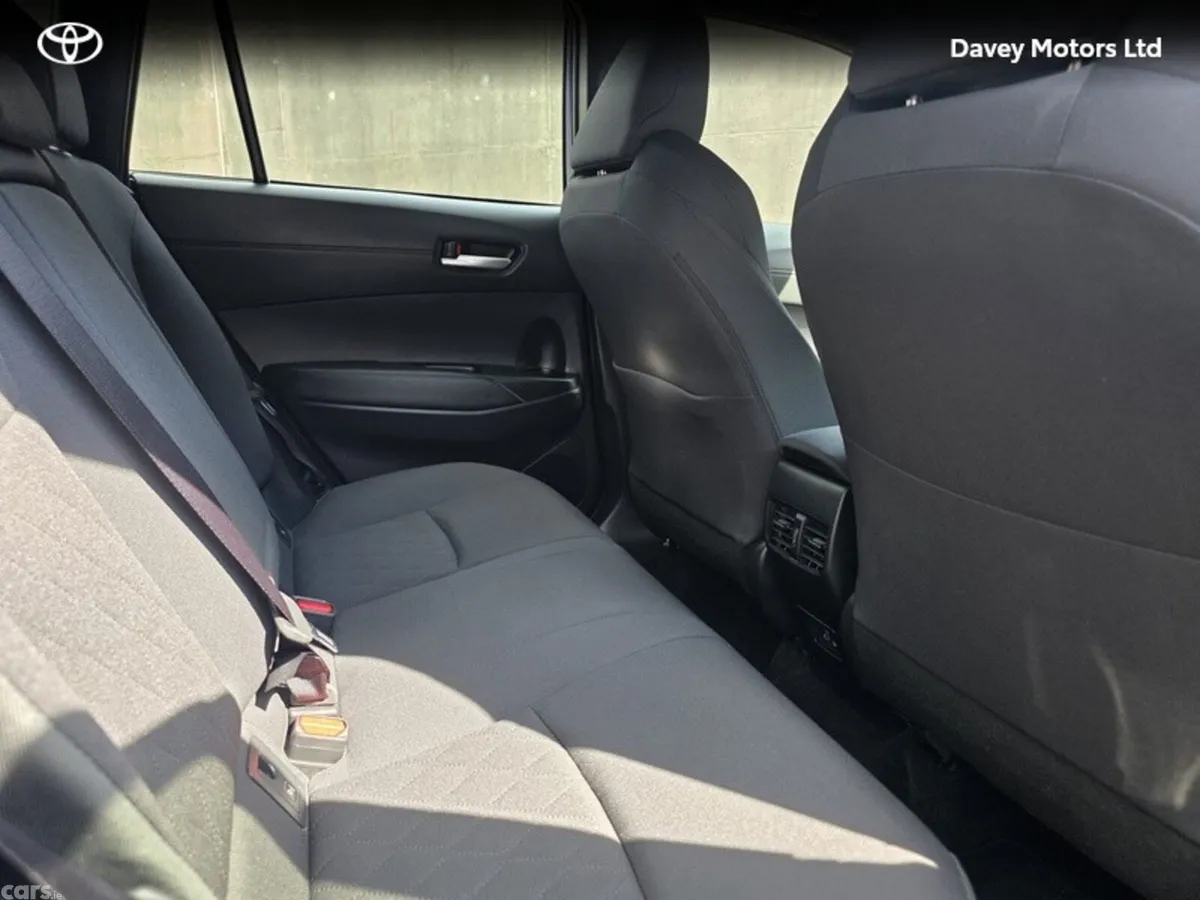 Toyota Corolla Cross SUV, Petrol Hybrid, 2024, Blue