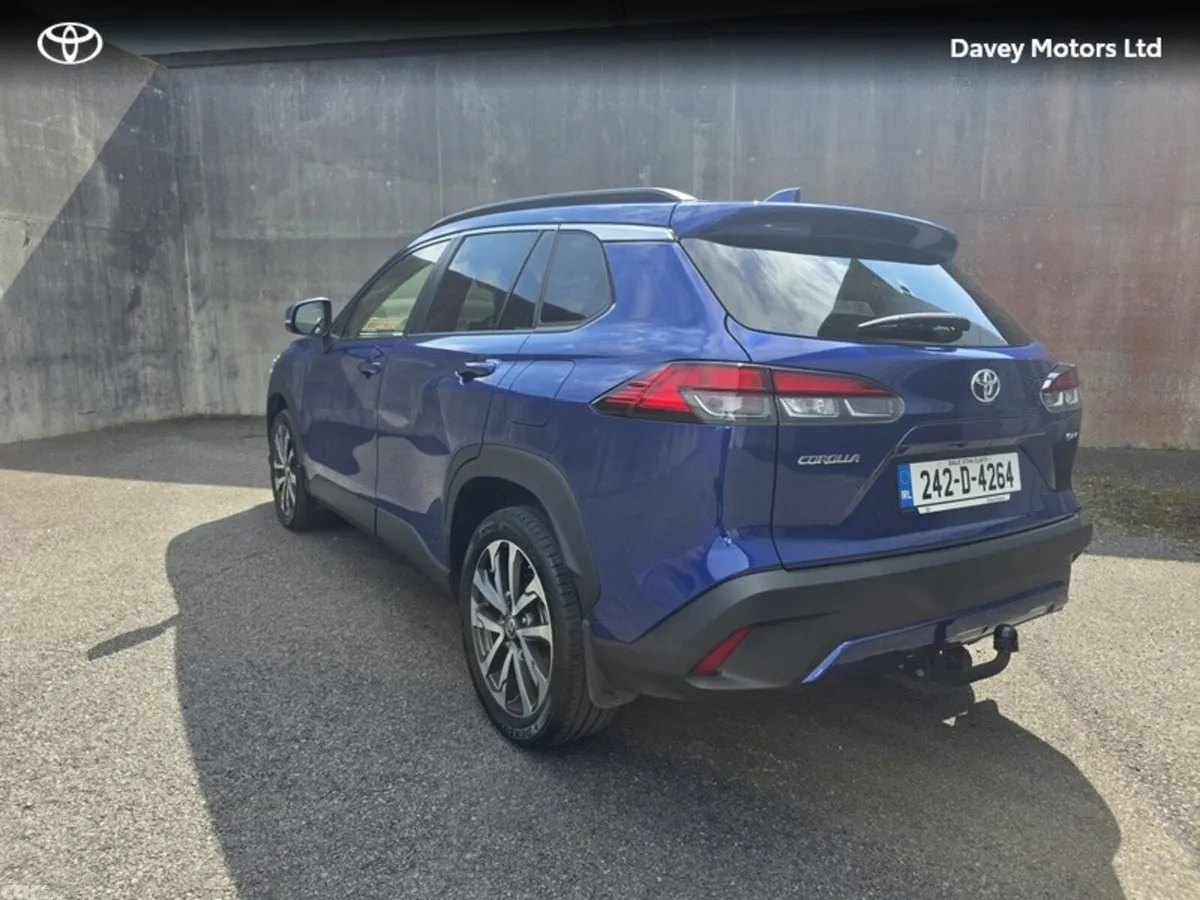 Toyota Corolla Cross SUV, Petrol Hybrid, 2024, Blue