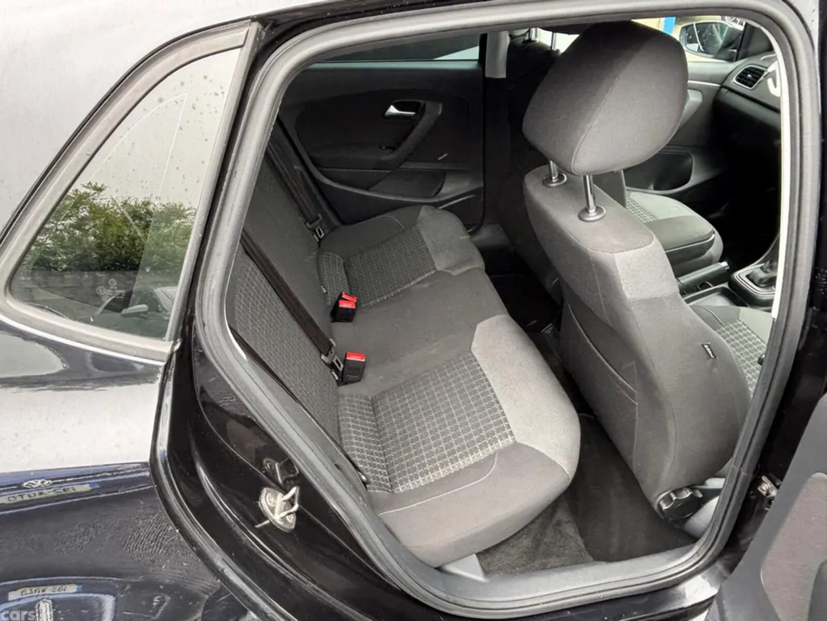Volkswagen Polo Hatchback, Petrol, 2017, Black