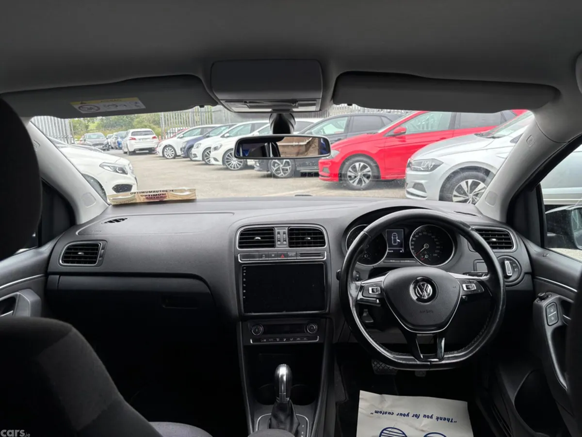 Volkswagen Polo Hatchback, Petrol, 2017, Black