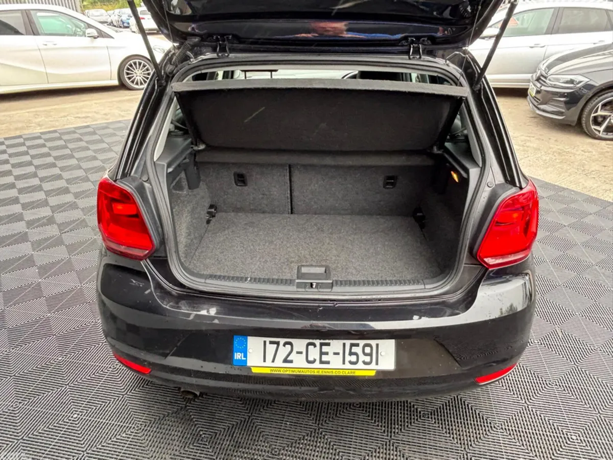 Volkswagen Polo Hatchback, Petrol, 2017, Black