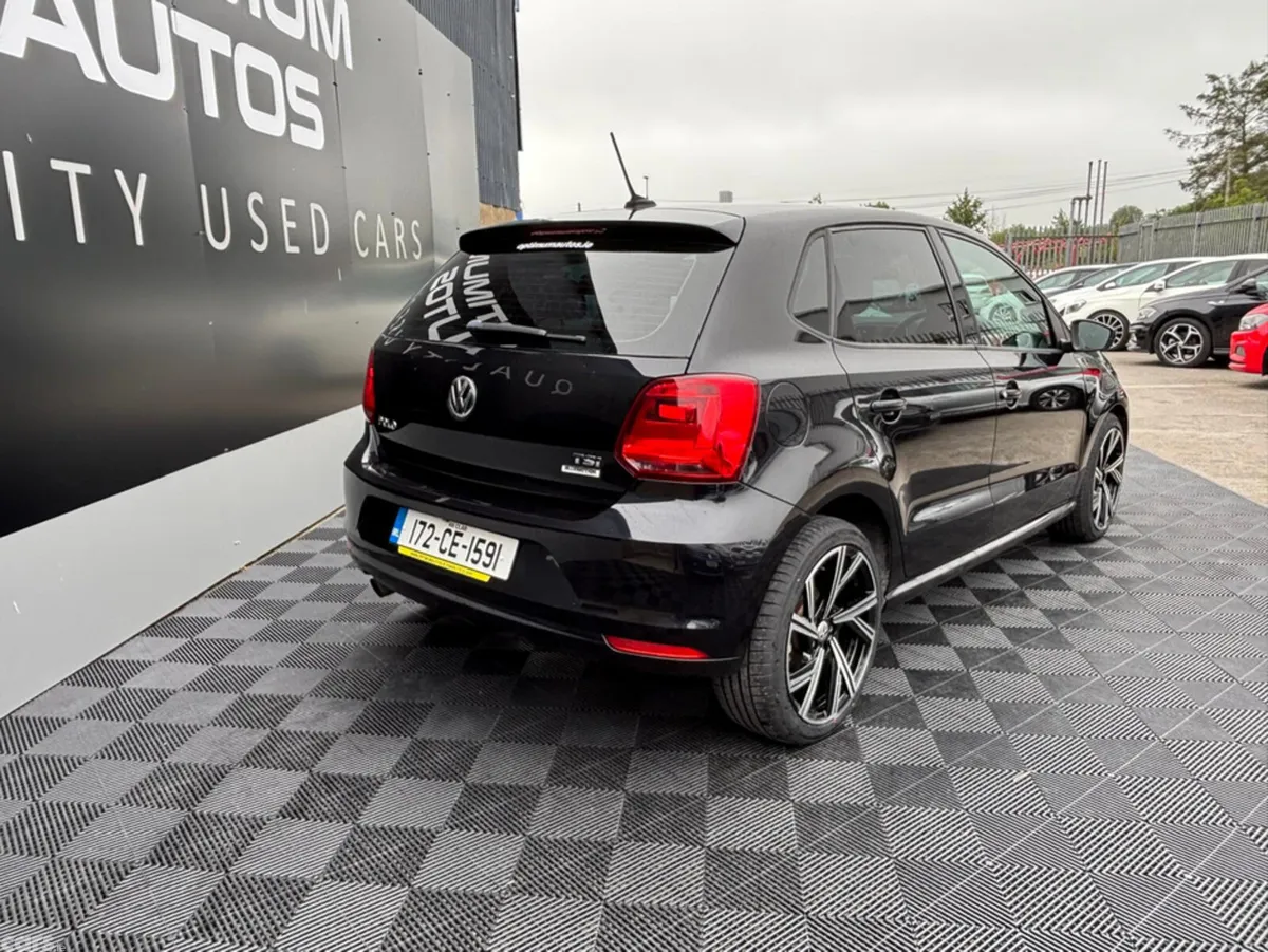 Volkswagen Polo Hatchback, Petrol, 2017, Black