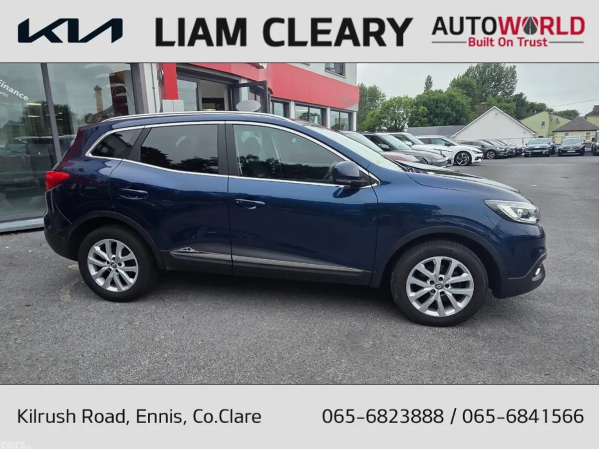 Renault Kadjar SUV, Diesel, 2016, Blue