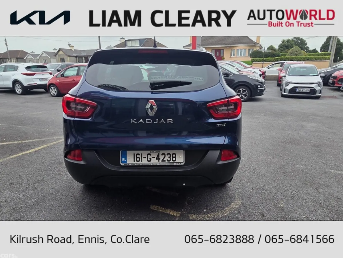 Renault Kadjar SUV, Diesel, 2016, Blue
