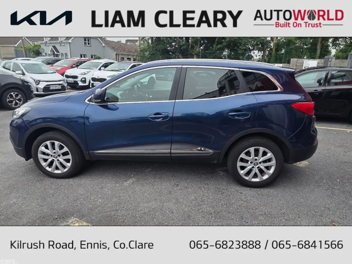 Renault Kadjar SUV, Diesel, 2016, Blue