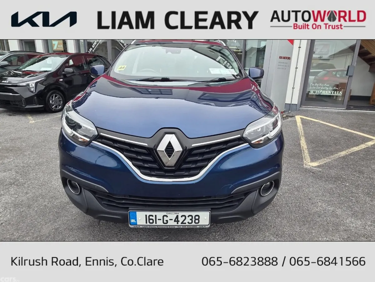 Renault Kadjar SUV, Diesel, 2016, Blue