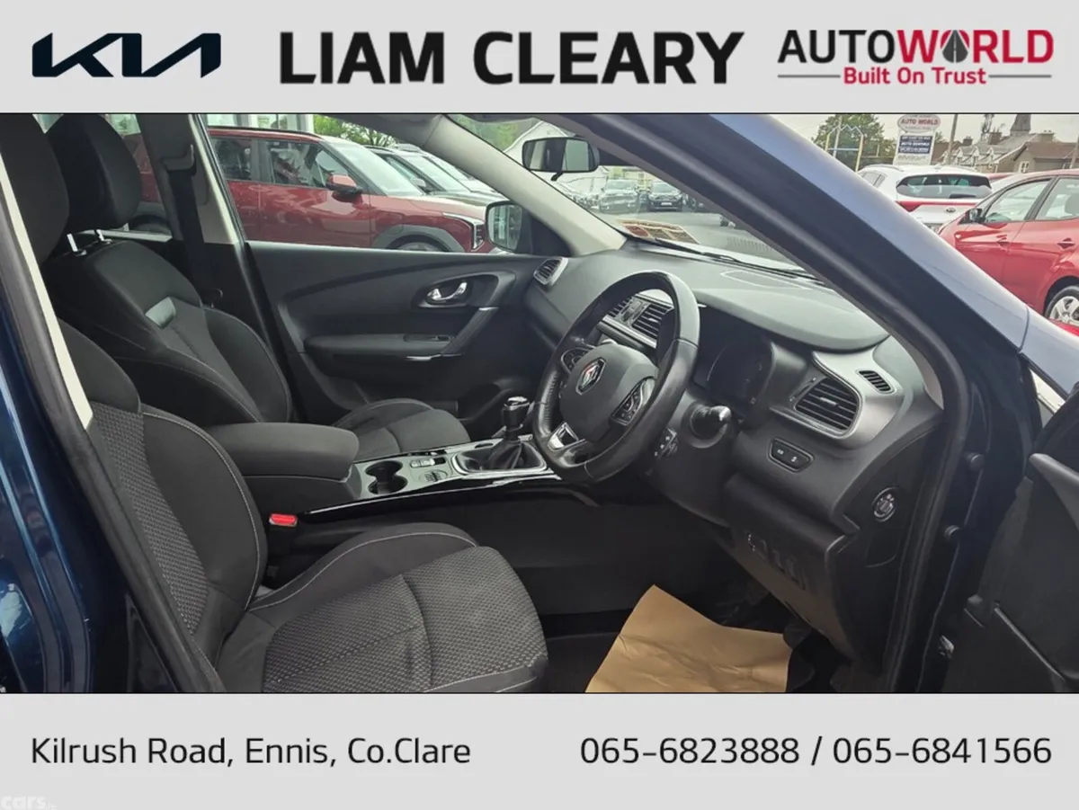 Renault Kadjar SUV, Diesel, 2016, Blue