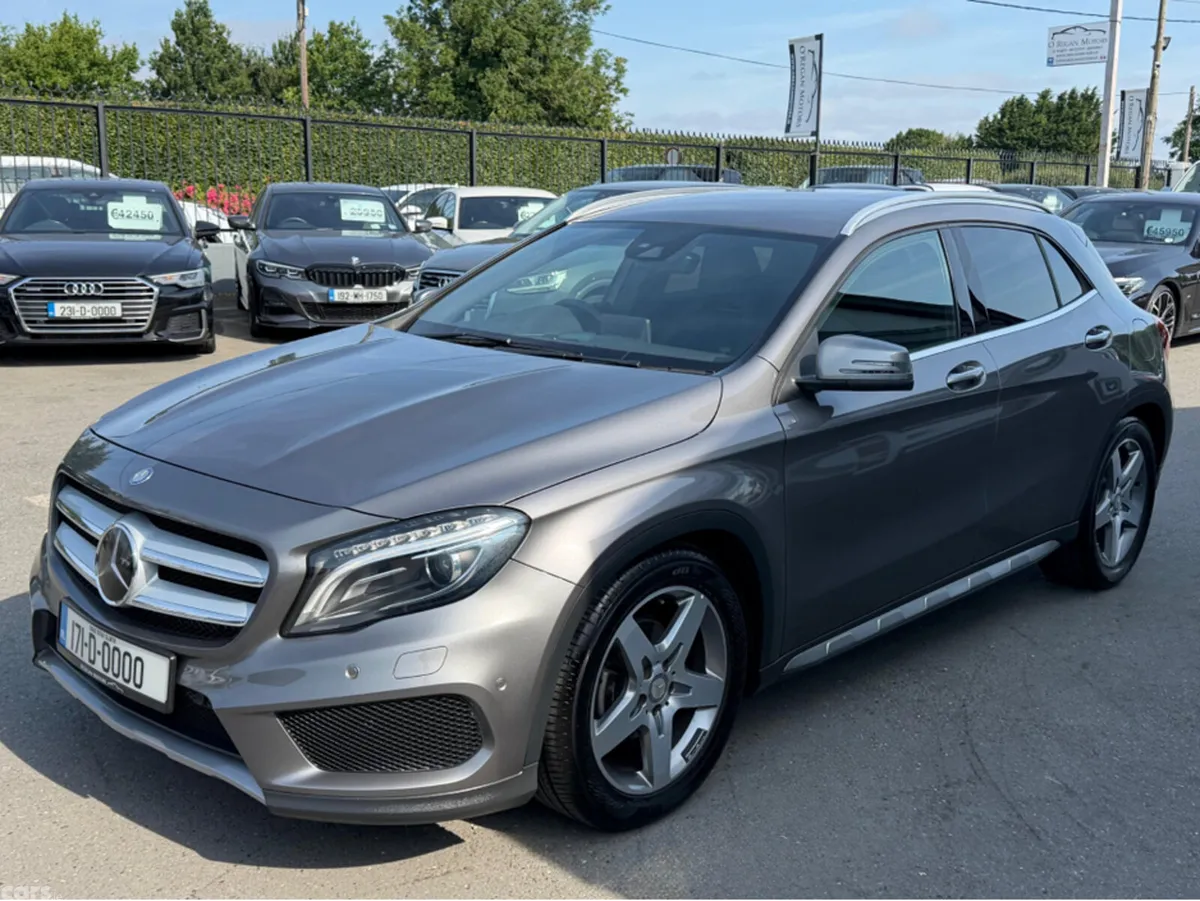 Mercedes-Benz GLA Hatchback, Petrol, 2017, Grey