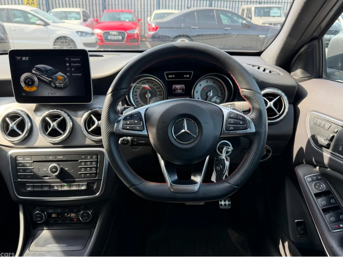 Mercedes-Benz GLA Hatchback, Petrol, 2017, Grey