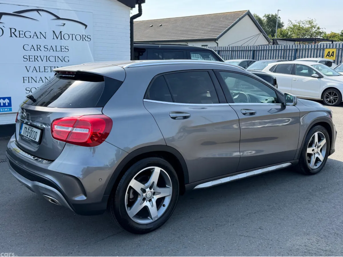 Mercedes-Benz GLA Hatchback, Petrol, 2017, Grey