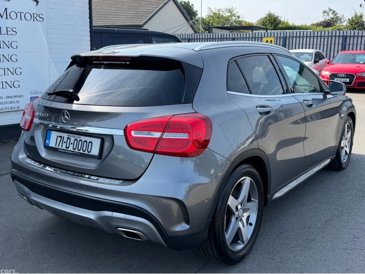 Mercedes-Benz GLA Hatchback, Petrol, 2017, Grey