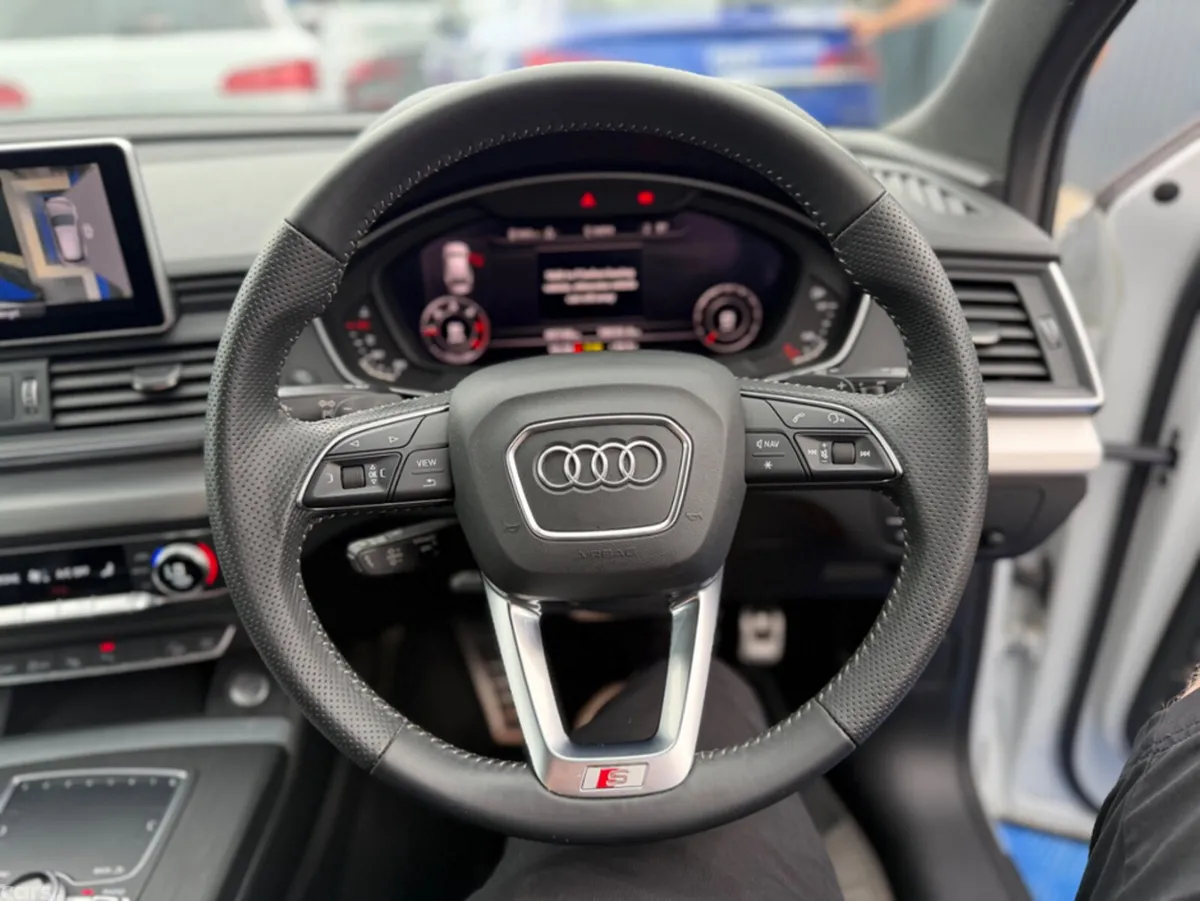 Audi Q5 SUV, Diesel, 2021, White