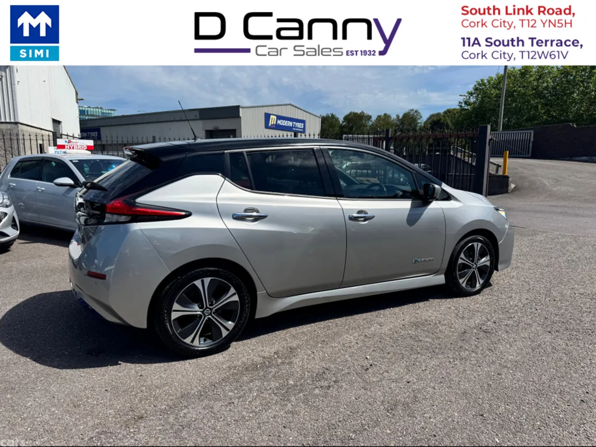 Nissan Leaf Hatchback, Electric, 2020, Grey