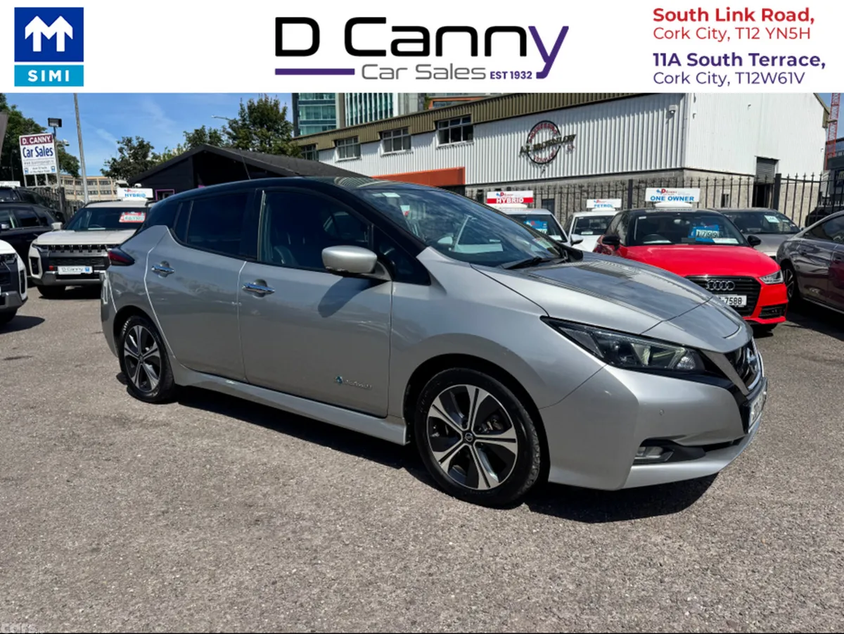 Nissan Leaf Hatchback, Electric, 2020, Grey
