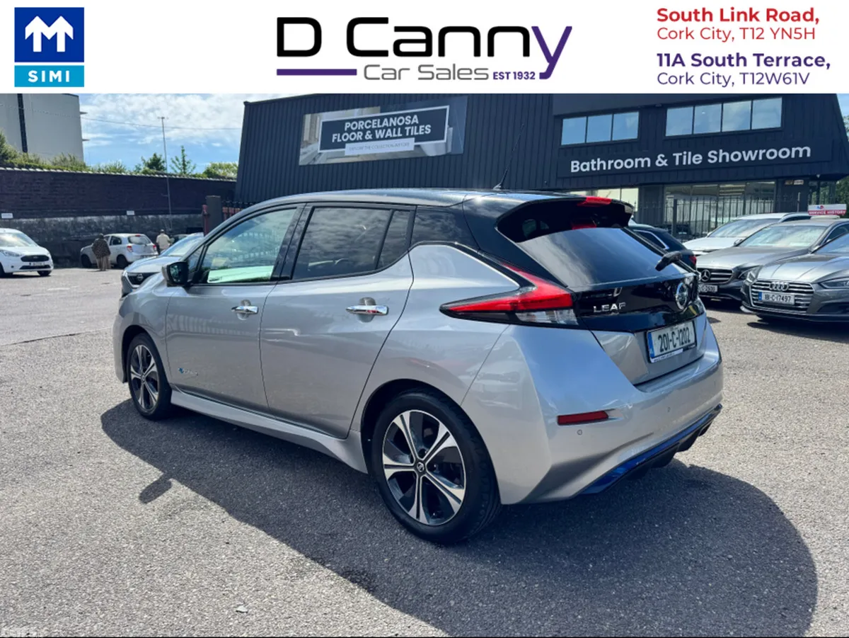 Nissan Leaf Hatchback, Electric, 2020, Grey