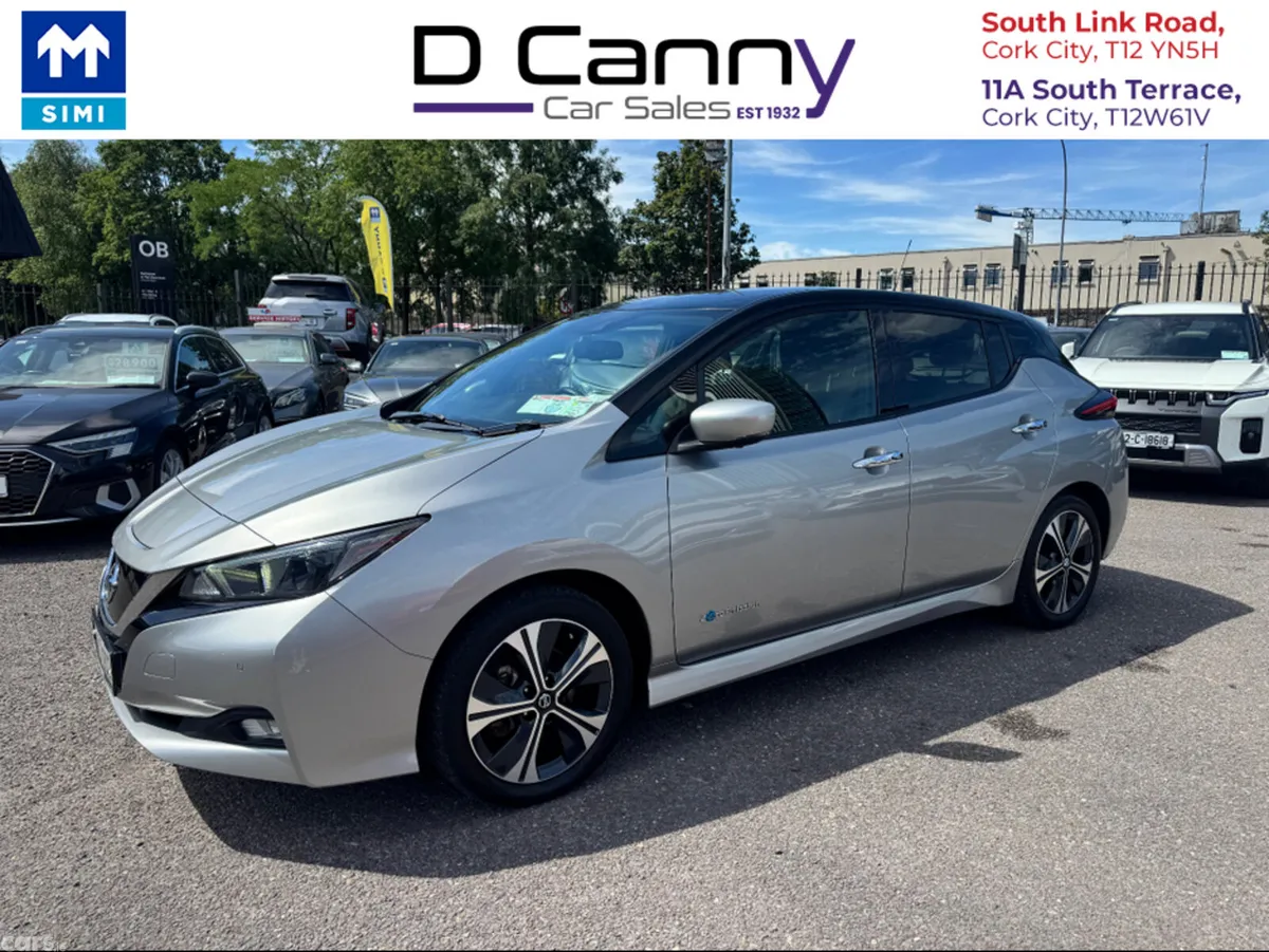 Nissan Leaf Hatchback, Electric, 2020, Grey