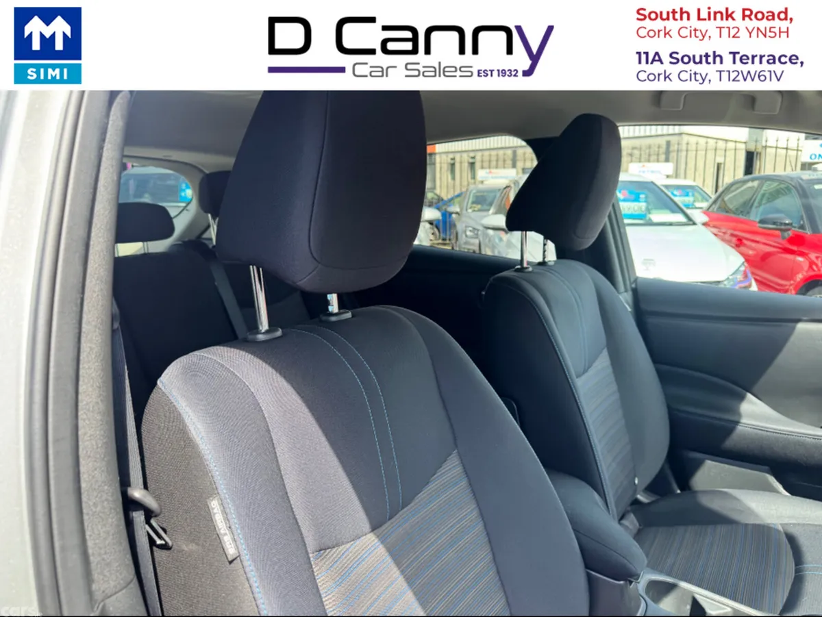 Nissan Leaf Hatchback, Electric, 2020, Grey