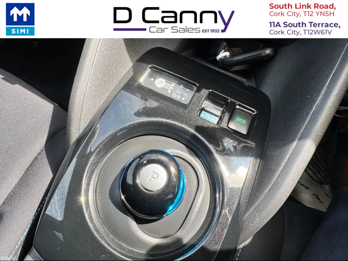 Nissan Leaf Hatchback, Electric, 2020, Grey