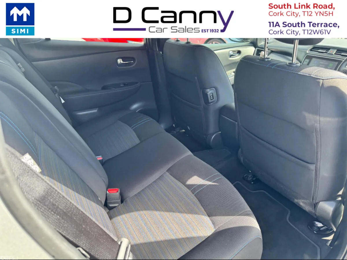 Nissan Leaf Hatchback, Electric, 2020, Grey