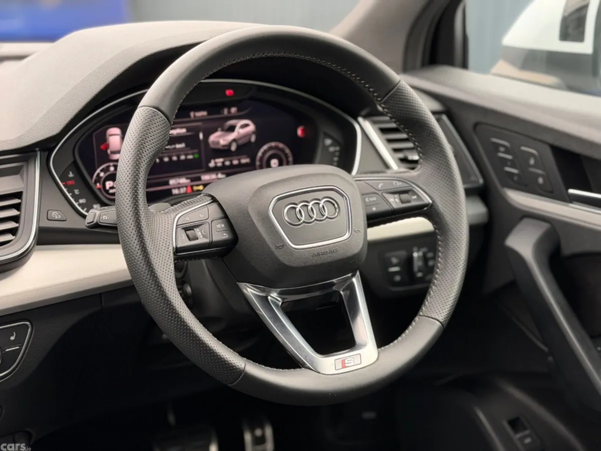 Audi Q5 SUV, Diesel, 2021, White