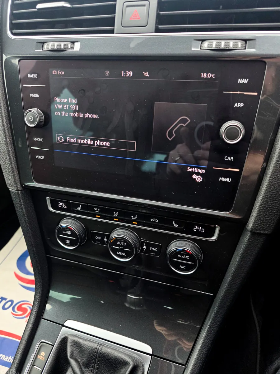 Volkswagen Golf Hatchback, Diesel, 2019, White